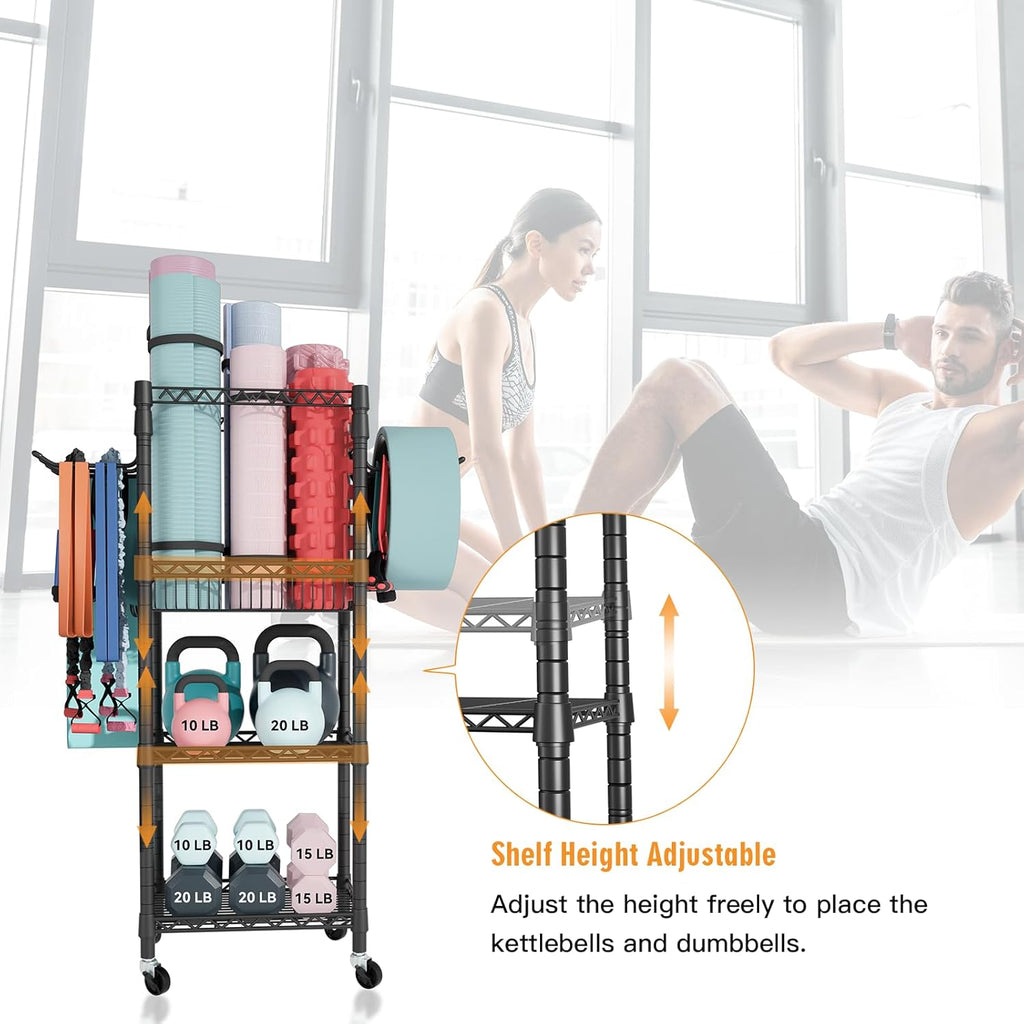 Home Gym Storage