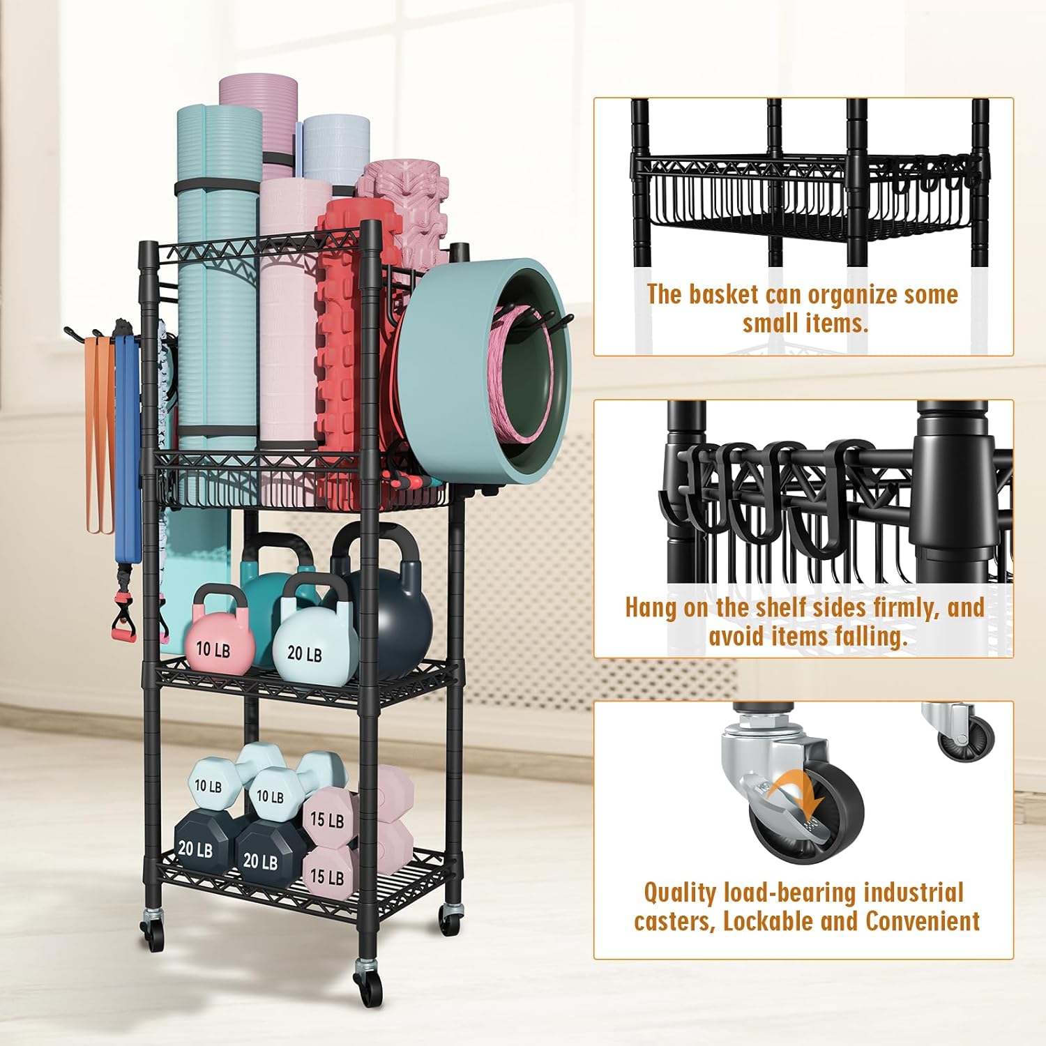 Home Gym Storage
