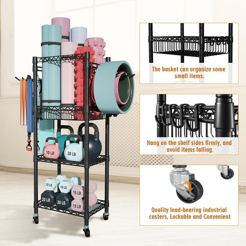 Home Gym Storage