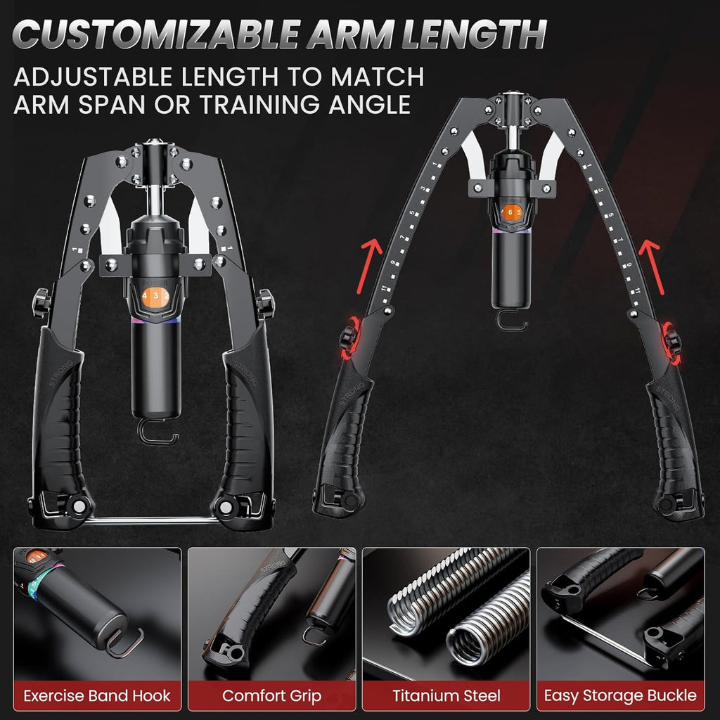 3 in 1 Hydraulic Power Chest Workout