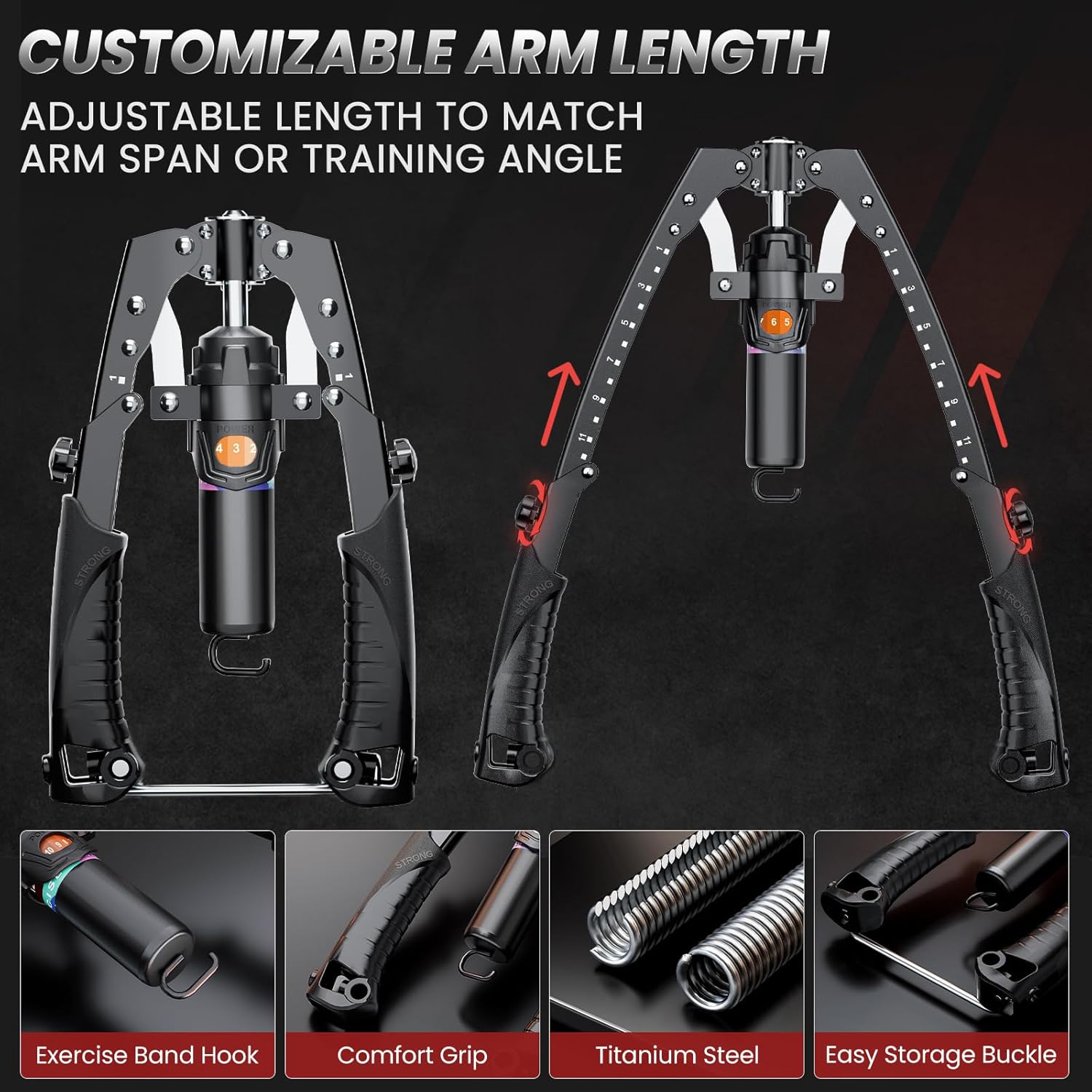 3 in 1 Hydraulic Power Chest Workout