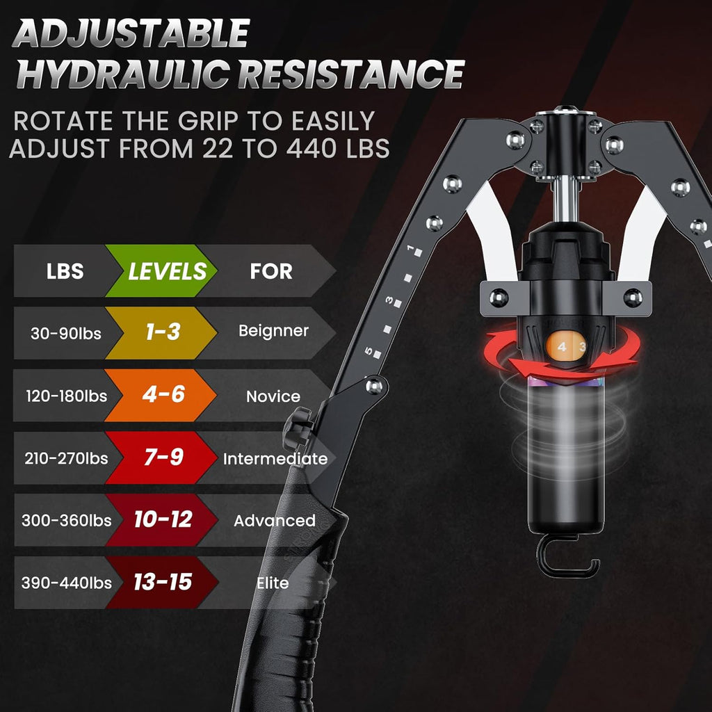 3 in 1 Hydraulic Power Chest Workout
