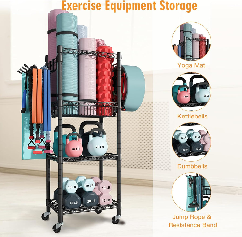 Home Gym Storage
