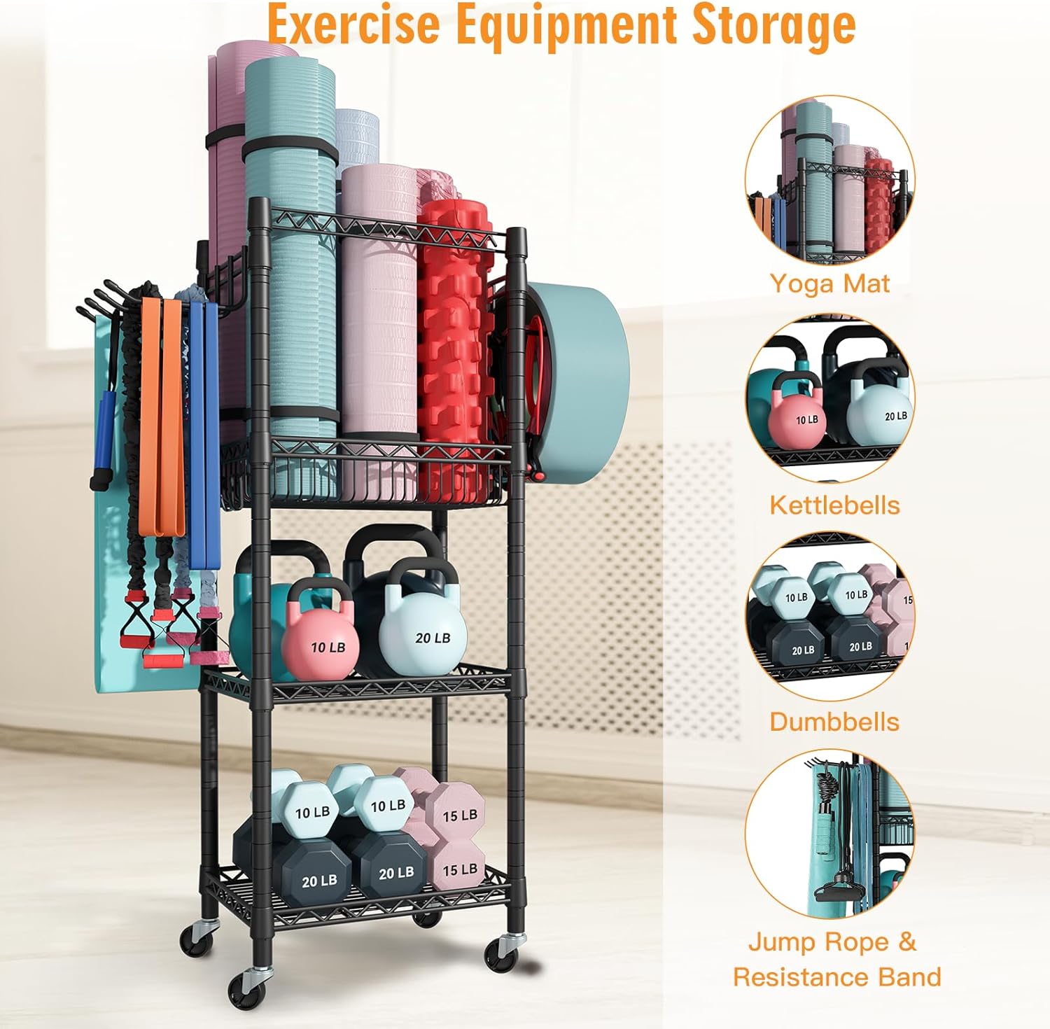 Home Gym Storage