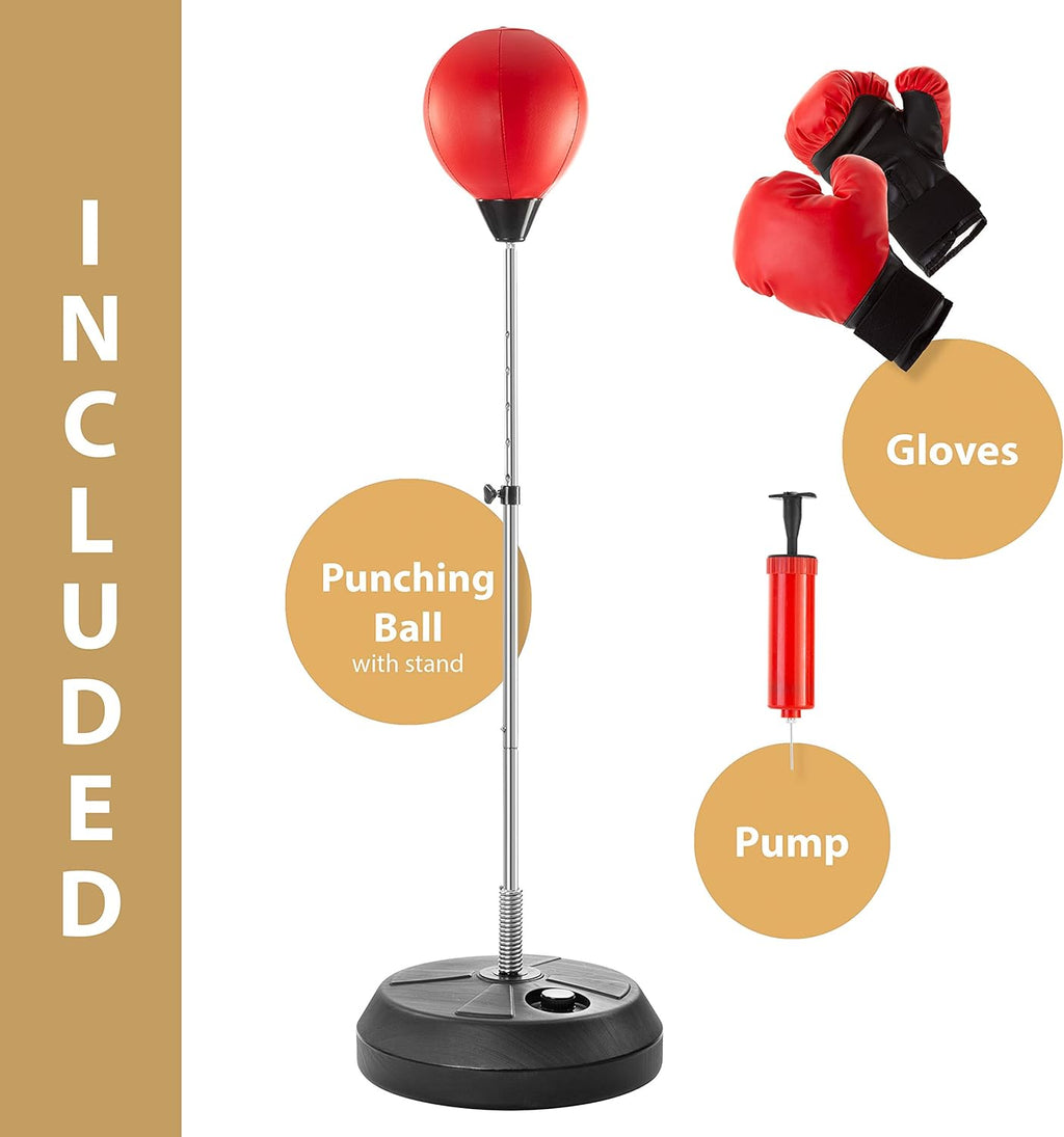 Punching Bag with Stand
