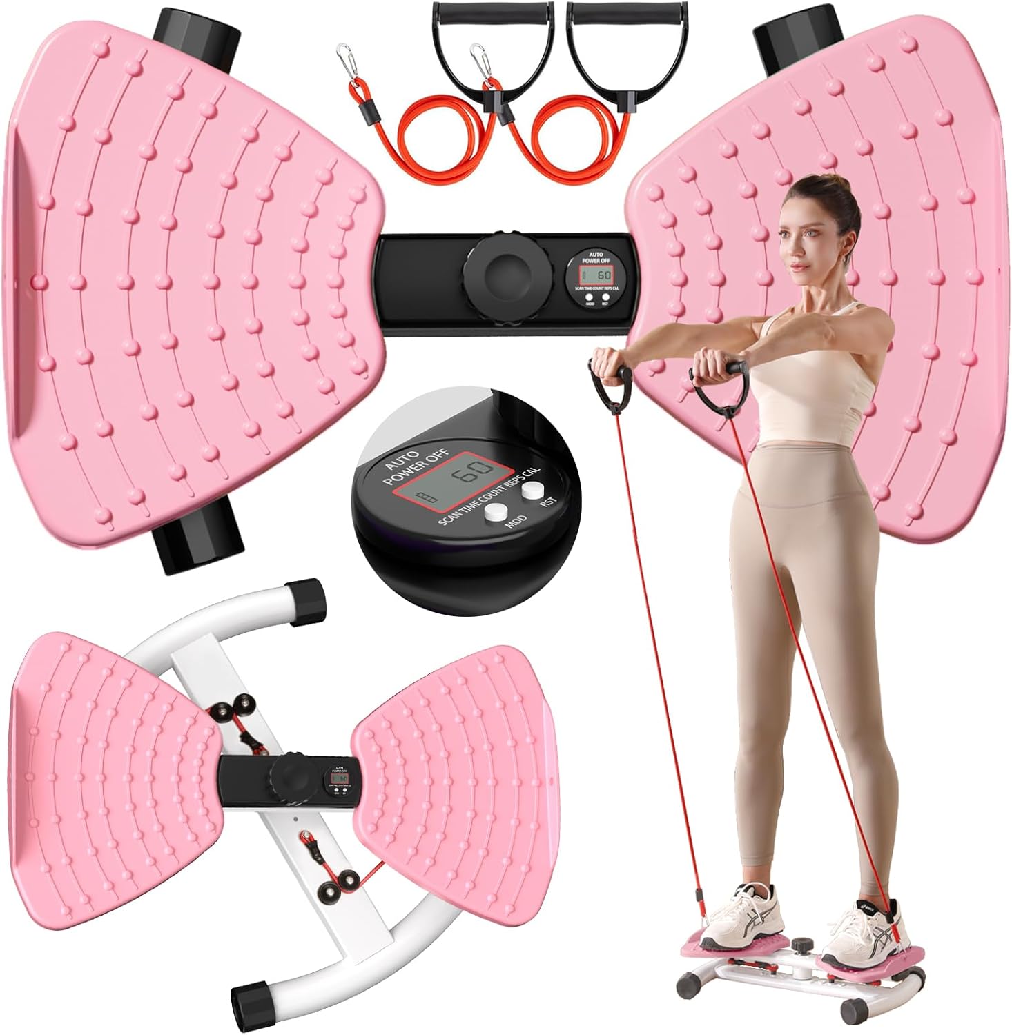 Waist Twister Machine