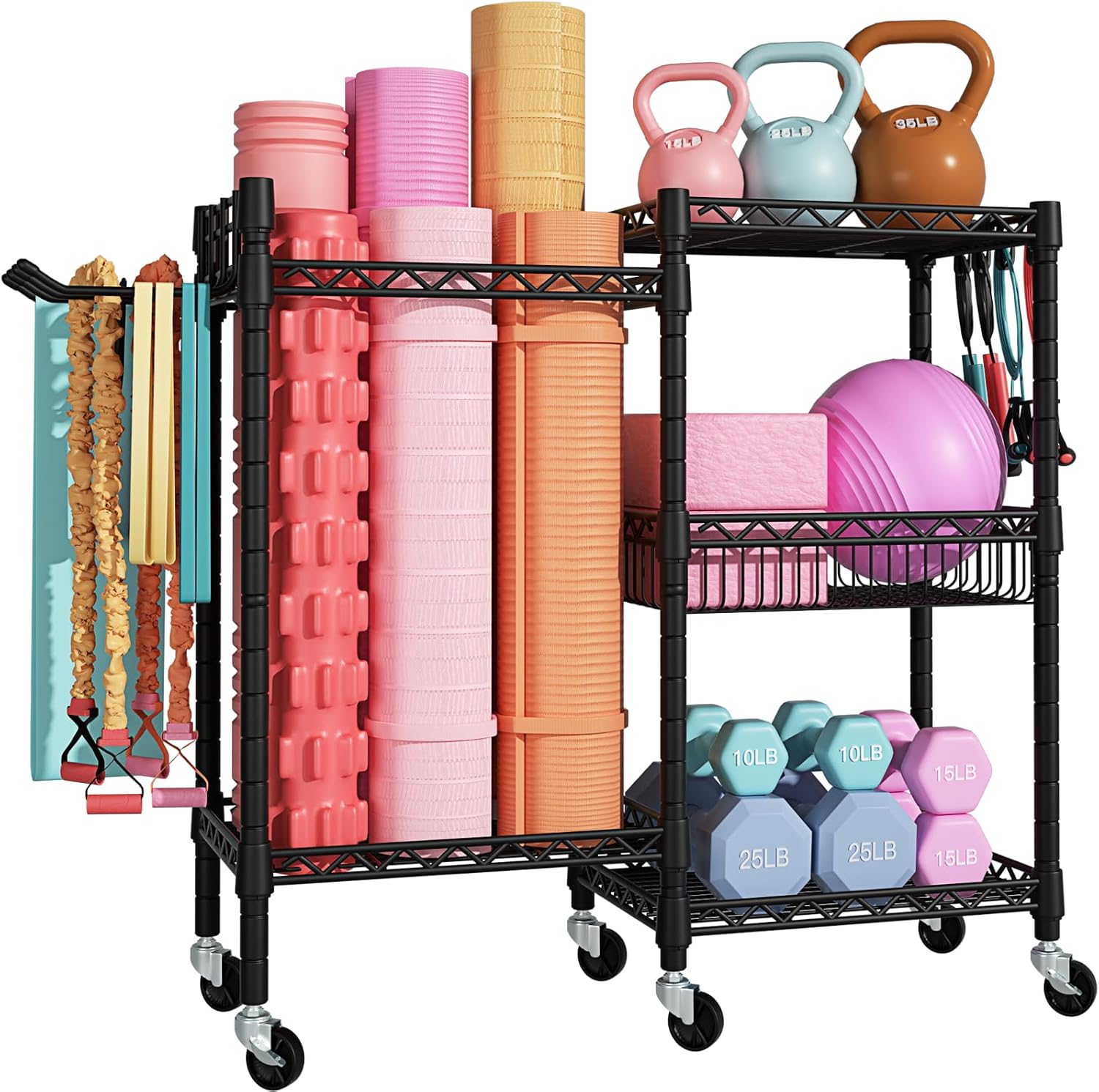 Home Gym Storage
