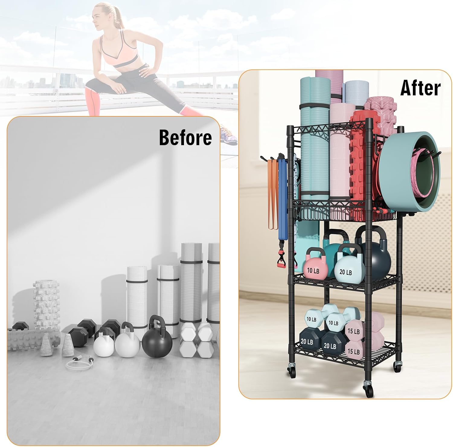 Home Gym Storage