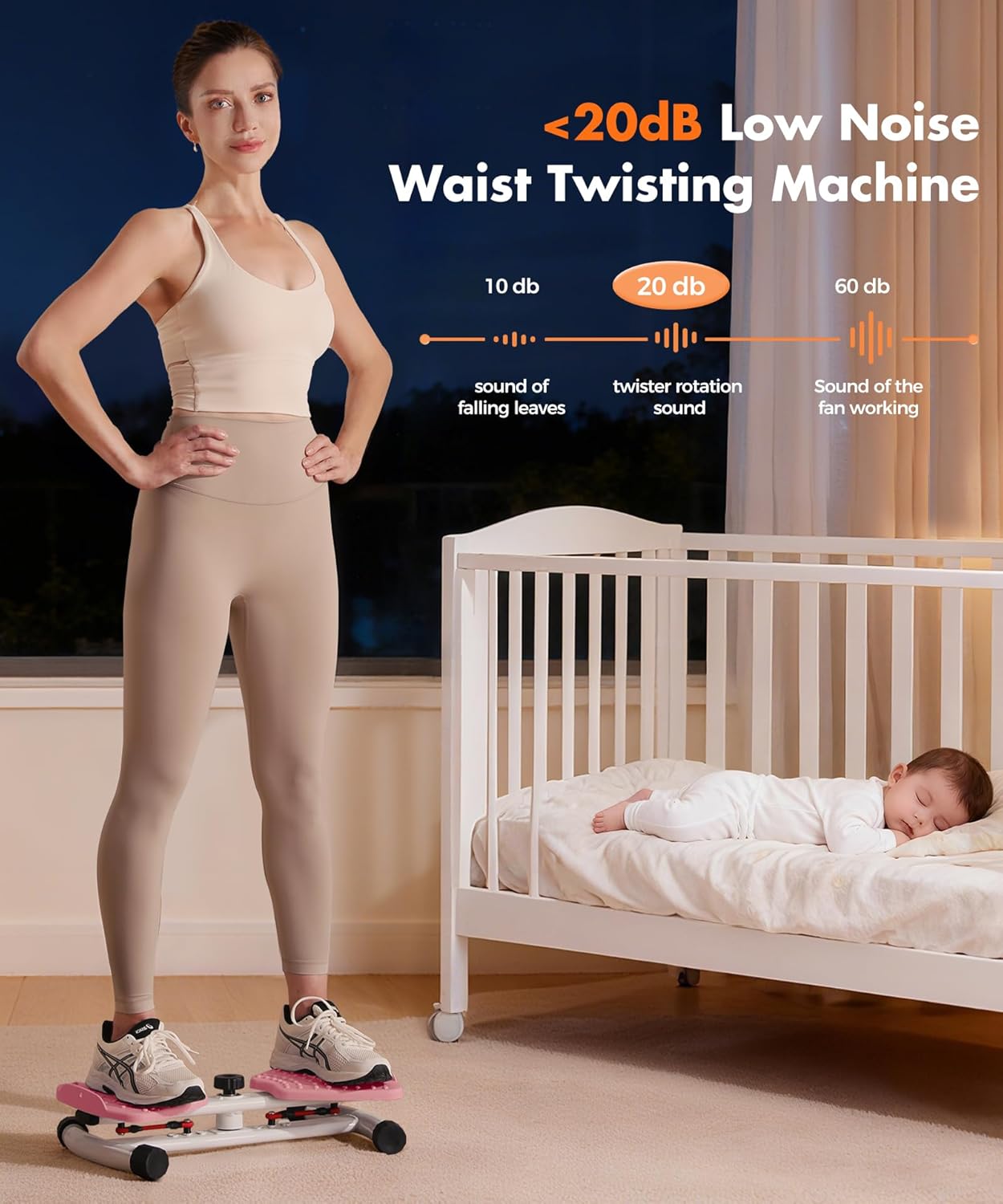 Waist Twister Machine