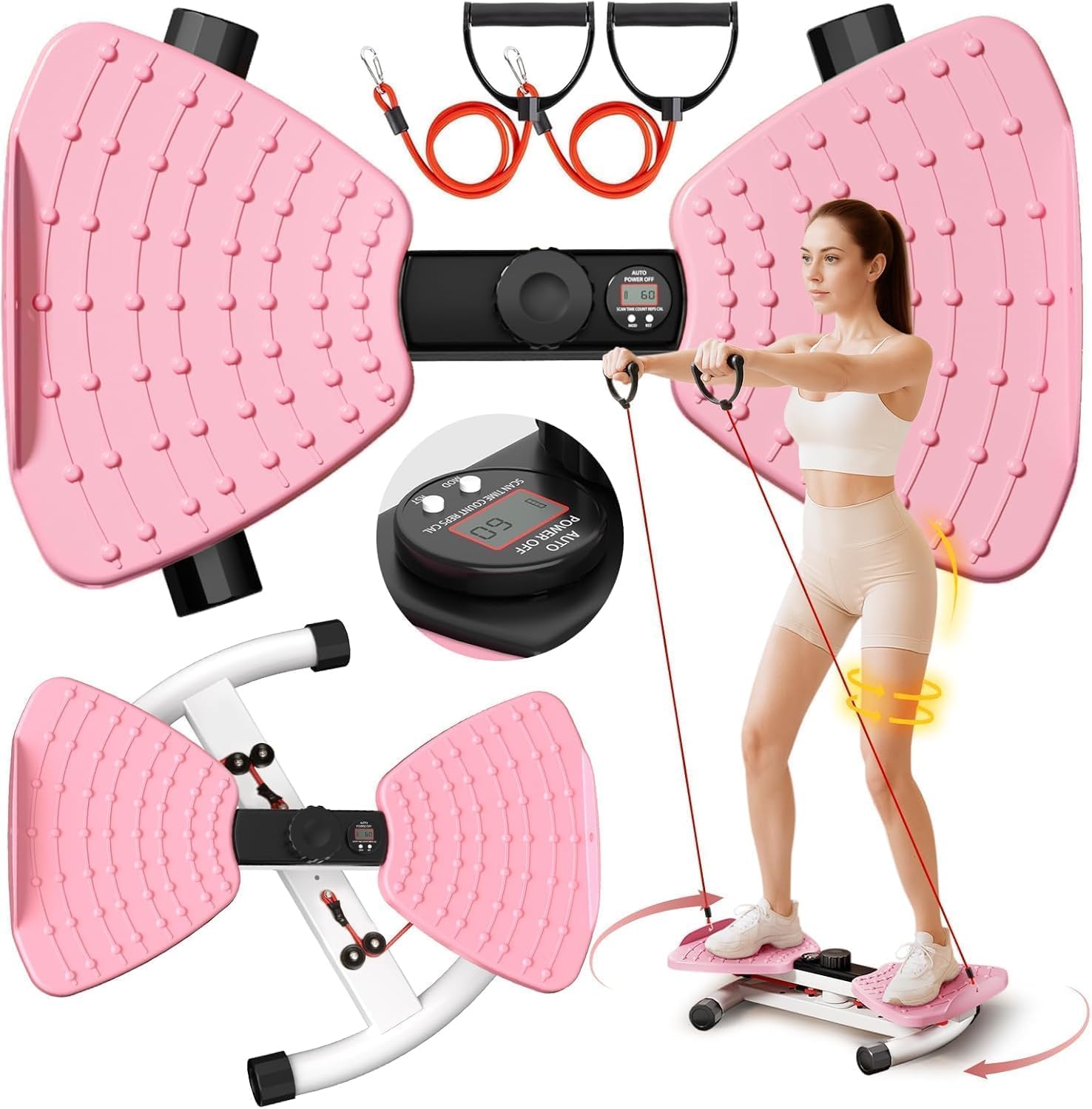 Waist Twister Machine