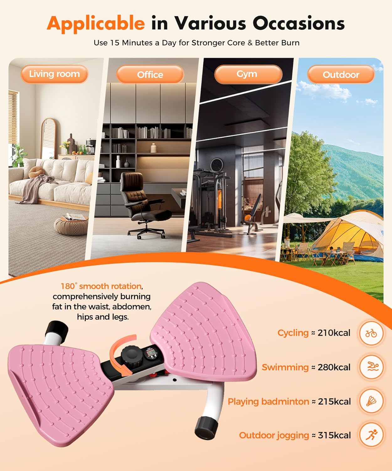 Waist Twister Machine