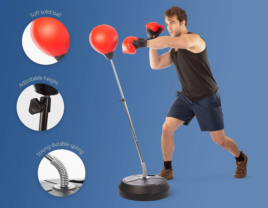 Punching Bag with Stand