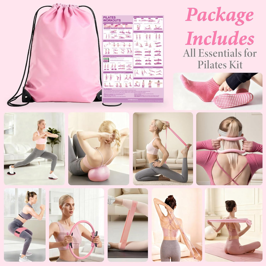 Pilates Kit for Home Workouts