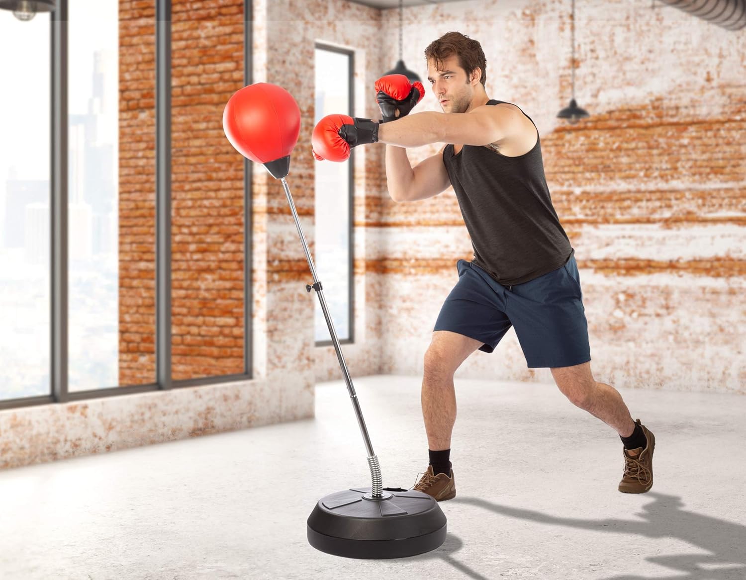 Punching Bag with Stand