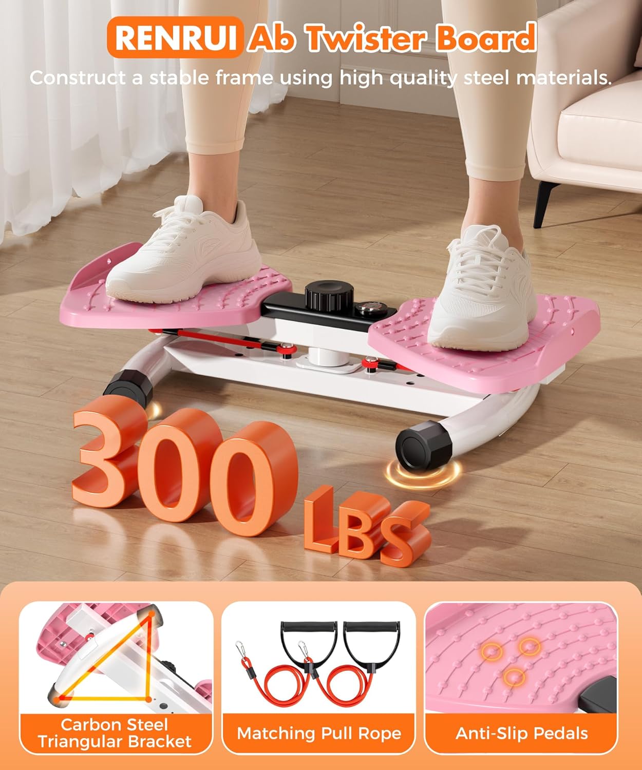 Waist Twister Machine
