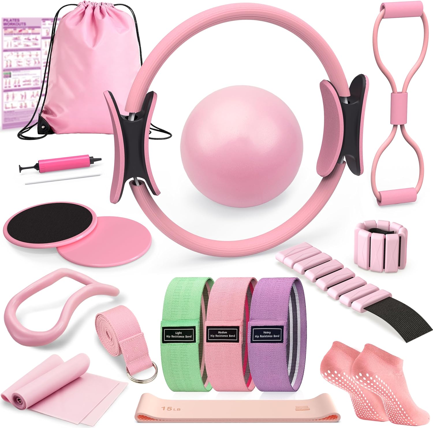 Pilates Kit for Home Workouts